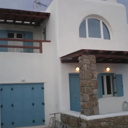 Authentic Cycladic 2bd House In Mykonos Ano Mera