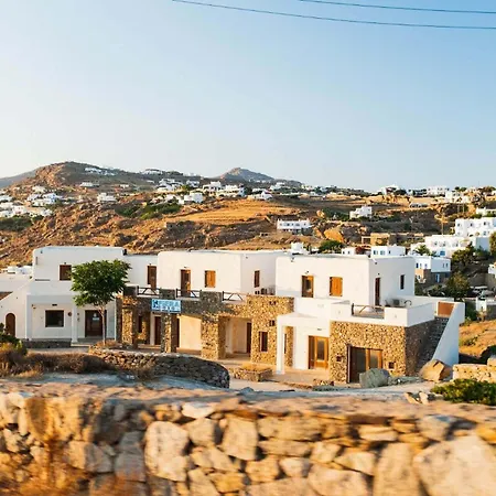 Authentic Cycladic 2bd House In Mykonos * Ano Mera
