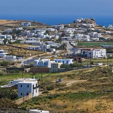 Authentic Cycladic 2bd House In Mykonos דירה
